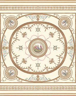 Панно и фотообои Iksel Scenic & Architectural Wallpapers Neo-Classical Ceiling I