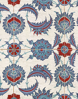 Панно и фотообои Iksel Scenic & Architectural Wallpapers Iznik Collection IZNIK RUSTEM