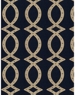Ткань Fabricut Vignettes Vol.XVI Bluestone Scenario stud/Navy
