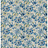 Ткань Fabricut Vignettes Vol.XVI Bluestone Make-up floral/Provence