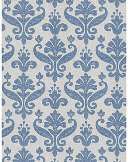 Ткань Fabricut Vignettes Vol.XVI Bluestone Livia/Sail