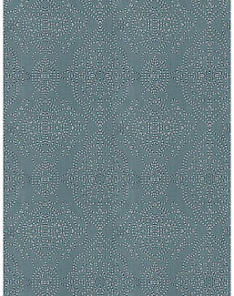 Ткань Fabricut Vignettes Vol.XVI Bluestone Indie Damask/Blue