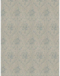 Ткань Fabricut Vignettes Vol.XVI Bluestone Movies Damask/Frost