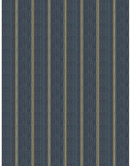 Ткань Fabricut Vignettes Vol.XVI Bluestone Film stripe/Denim