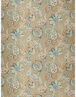 Ткань Fabricut Vignettes Vol.XVI Bluestone Colourist/Carnival