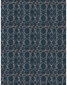 Ткань Fabricut Vignettes Vol.XVI Bluestone Leitmotif/Navy