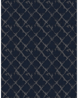 Ткань Fabricut Vignettes Vol.XVI Bluestone Aerial diamond/Indigo