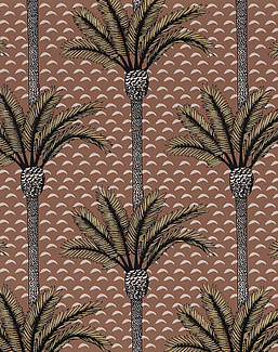 Обои Casamance Mirage 75240406