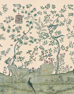 Панно и фотообои Iksel Standart Scenic Decors Xanadu Landscape SC117/cs22/Blush