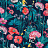 Ткань Osborne & Little Enchanted Gardens F7010/02