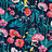 Ткань Osborne & Little Enchanted Gardens F7010/02
