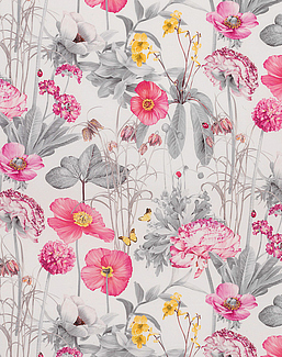 Ткань Osborne & Little Enchanted Gardens F7010/03