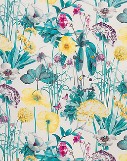 Ткань Osborne & Little Enchanted Gardens F7010/04