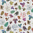 Ткань Osborne & Little Enchanted Gardens F7012/01