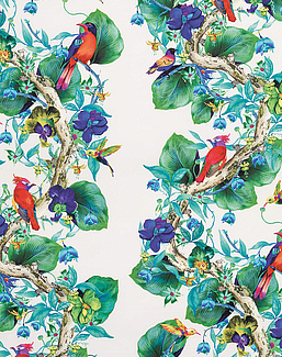 Ткань Osborne & Little Enchanted Gardens F7013/01