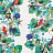 Ткань Osborne & Little Enchanted Gardens F7013/01