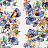 Ткань Osborne & Little Enchanted Gardens F7013/02