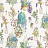 Ткань Osborne & Little Enchanted Gardens F7014/03