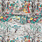 Ткань Osborne & Little Enchanted Gardens F7015/02