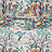 Ткань Osborne & Little Enchanted Gardens F7015/02