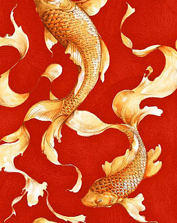 Обои Seabrook Koi AI40601