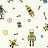 Обои York Waverly Kids WK6740