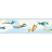 Бордюр York Waverly Kids WK6808BD