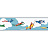 Бордюр York Waverly Kids WK6809BD