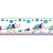 Бордюр York Waverly Kids WK6899BD