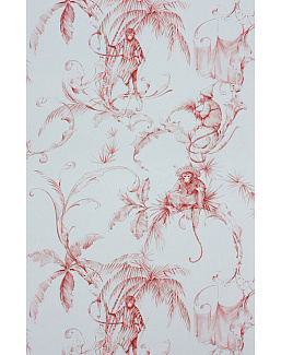 Обои Nina Campbell Fontibre Wallpaper NCW4205-04