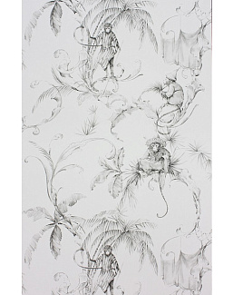 Обои Nina Campbell Fontibre Wallpaper NCW4205-05