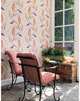 Обои Nina Campbell Fontibre Wallpaper NCW4207-01
