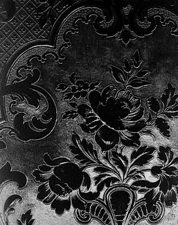 Обои Zuber Anastasia 464-NOIR