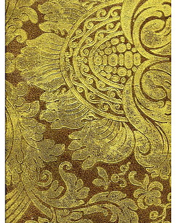 Обои Zuber Documents XII 40055A-BRUN-OR