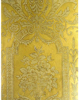 Обои Zuber Documents XII 40062-JAUNE-OR