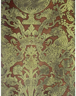 Обои Zuber Documents XII 40105-BOURGOGNE
