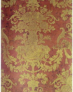 Обои Zuber Documents XII 40128-ROUJE-OR
