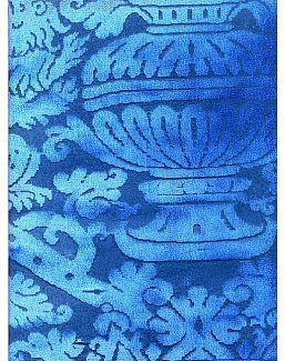 Обои Zuber Grand Duche II 40068-BLEU