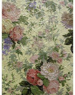 Обои Zuber Roses Anciennes ROSES-ANCIENNES-P-02