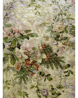 Обои Zuber Roses Anciennes ROSES-ANCIENNES-P-07