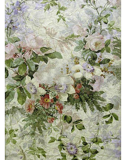 Обои Zuber Roses Anciennes ROSES-ANCIENNES-P-08