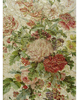 Обои Zuber Roses Anciennes ROSES-ANCIENNES-P-09