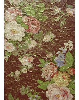 Обои Zuber Roses Anciennes ROSES-ANCIENNES-P-13