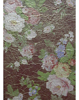 Обои Zuber Roses Anciennes ROSES-ANCIENNES-P-14
