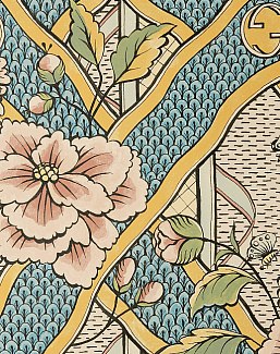 Панно и фотообои Gucci Decor Wallpaper Collection 572991 ZAT01 3646