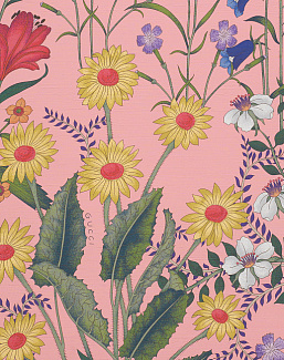 Панно и фотообои Gucci Decor Wallpaper Collection 488684 ZAT01 9186