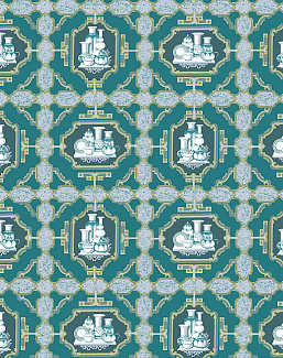 Ткань Gaston y Daniela Chapter 1 GDT5544-003