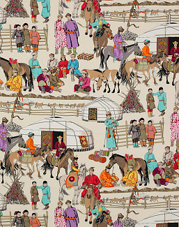 Ткань Manuel Canovas Sacha 04913/01