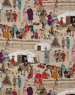 Ткань Manuel Canovas Sacha 04913/02