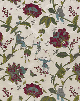 Ткань Braquenie Mademoiselle Celestine B7583001